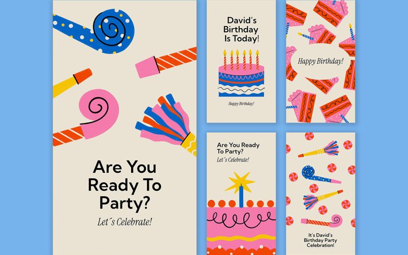 Anta-Tarjeta cumpleaños