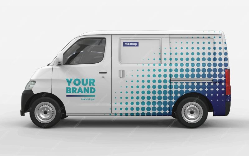 Brandeo minivan-muestra