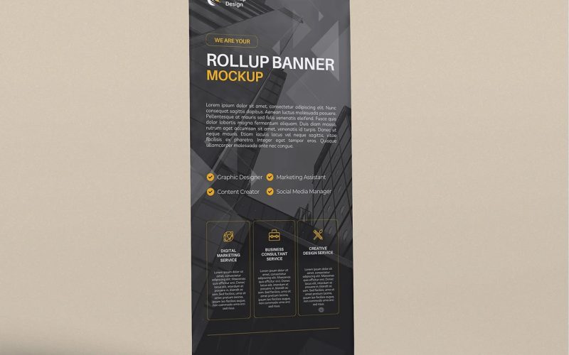 Roll screen-muestra